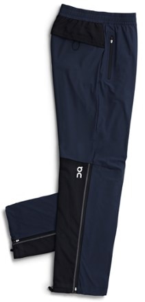 On - Track Pants - Mens - NAVY/BLACK