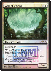 Wall of Omens - FNM Foil