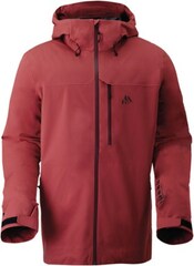 Jones - Peak Bagger Jacket - Men's - SAFETY RED