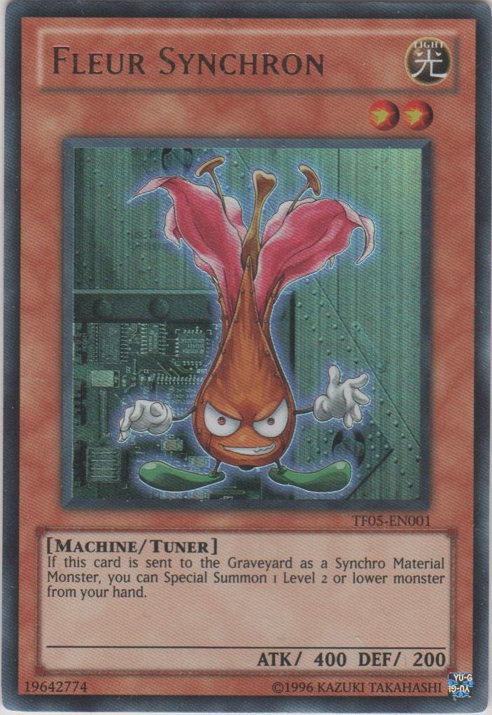 Fleur Synchron - TF05-EN001 - Ultra Rare - Limited Edition