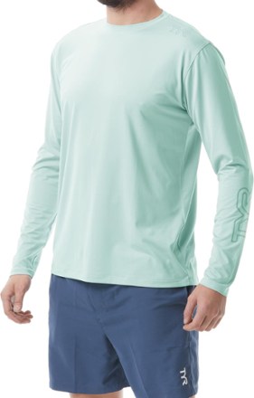 TYR - SunDefense Long-Sleeve Shirt - Mens - MINT