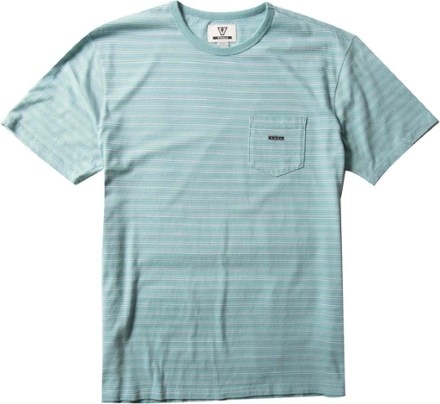 VISSLA - Faster Pocket T-Shirt - Mens - JADE