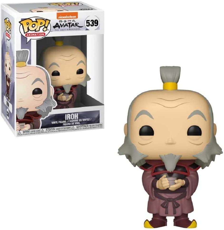 Animation Series - #539 - Iroh with Tea (Avatar)