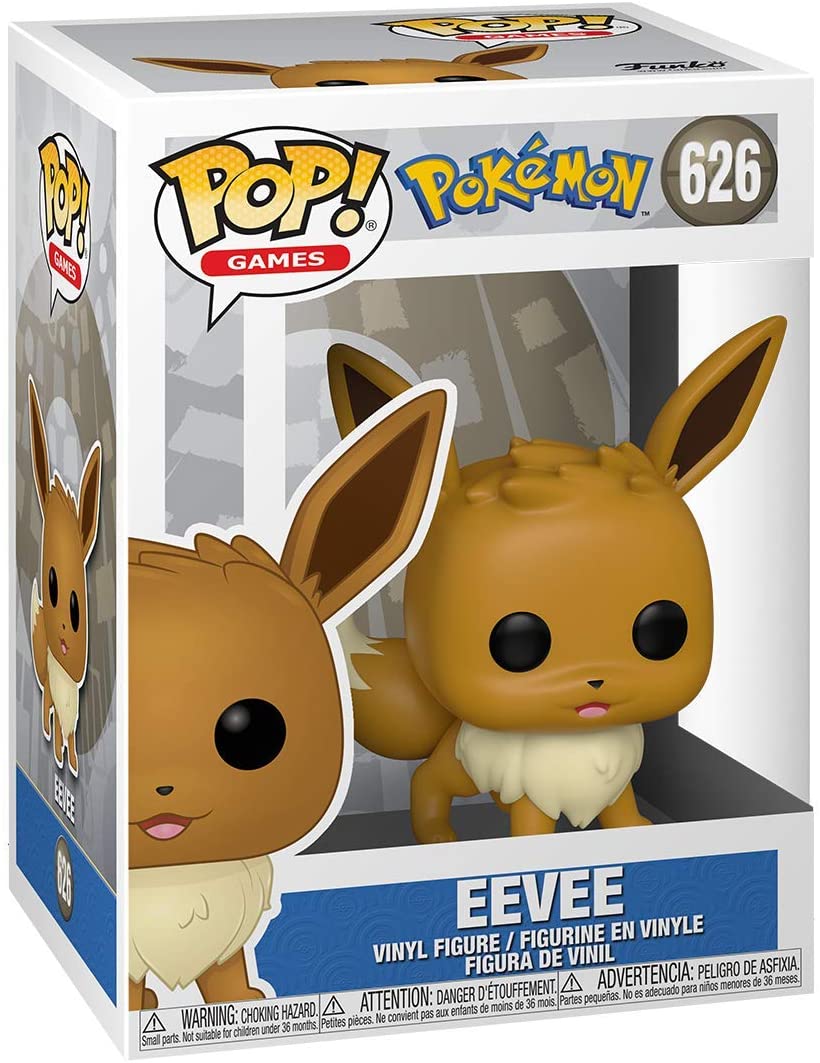 Games Series - #626 - Eevee (Pokemon)