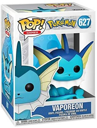 Games Series - #627 - Vaporeon (Pokemon)