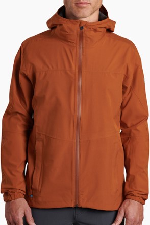 KUHL - Stretch Voyagr Jacket - Mens - COPPER