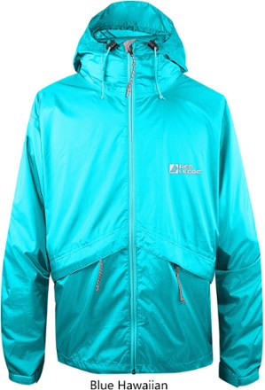 Red Ledge - Thunderlight Rain Jacket - BLUE HAWAIIAN