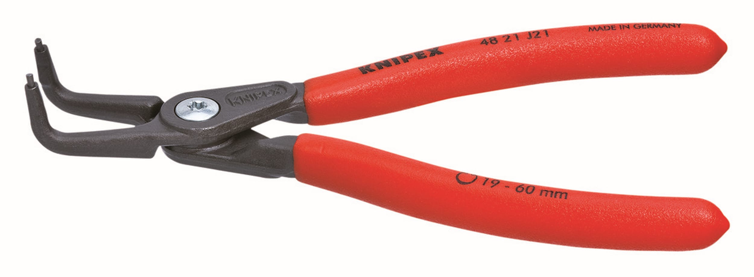KNIPEX - 48 21 J01 - 5.2-in Circlip Pliers