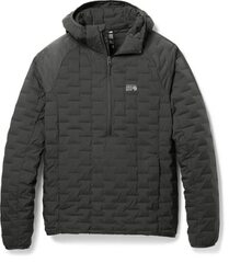 Mountain Hardwear - Stretchdown Light Pullover - Men's - BLACK
