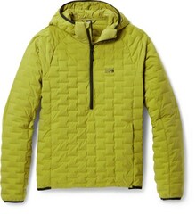 Mountain Hardwear - Stretchdown Light Pullover - Men's - MOON MOSS