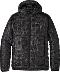 Patagonia - Micro Puff Insulated Hoodie - Men's - BLACK