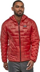 Patagonia - Micro Puff Insulated Hoodie - Men's - FIRE