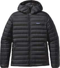 Patagonia - Down Sweater Hoodie - Men's - BLACK