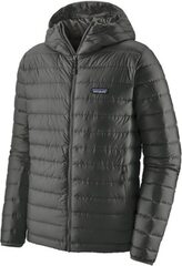 Patagonia - Down Sweater Hoodie - Men's - FORGE GREY