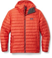 Patagonia - Down Sweater Hoodie - Men's - HOT EMBER