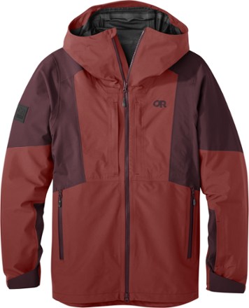 Outdoor Research - Skytour AscentShell Jacket - Mens - MADDER/ELK