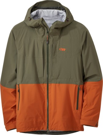 Outdoor Research - Carbide Jacket - Mens - FATIGUE/UMBER