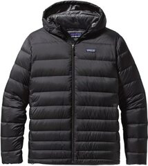 Patagonia - Hi-Loft Down Hoodie - Men's - BLACK