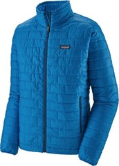 Patagonia - Nano Puff Insulated Jacket - Men's - ANDES BLUE/ANDES BLUE