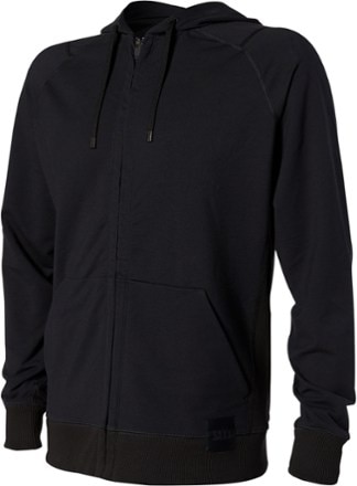 Saxx - Down Time Full-Zip Hoodie - Mens - BLACK