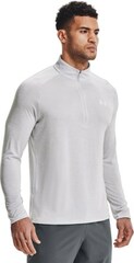 Under Armour - Tech 2.0 Half-Zip Long-Sleeve Shirt - Men's - HALO GRAY/WHITE