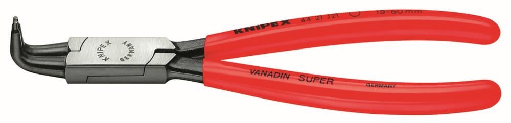 KNIPEX - 44 21 J21 - 6.6-in Circlip Pliers