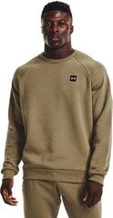 Under Armour - Rival Fleece Crew Sweatshirt - Men's - TENT/ONYX WHITE