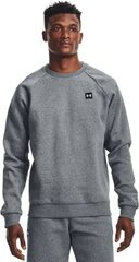 Under Armour - Rival Fleece Crew Sweatshirt - Men's - PITCH GRAY LIGHT HEATHER