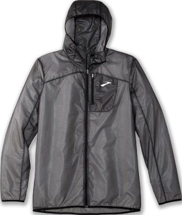 Brooks - All Altitude Jacket - Mens - BLACK
