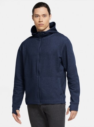 Nike - Yoga Full-Zip Hoodie - Mens - MIDNIGHT NAVY