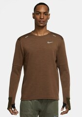 Nike - Therma-FIT Repel Element Crew Top - Men's - ROUGH GREEN/CORIANDER