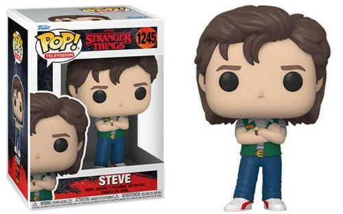 Television Series - #1245 - Steve (Stranger Things)