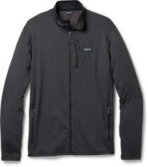 Patagonia - R1 Daily Jacket - Men's - INK BLACK/BLACK X