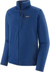 Patagonia - R1 Daily Jacket - Men's - SUPERIOR BLUE/LIGHT BLUE