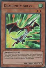 Dragunity Aklys - SDDL-EN003 - Super Rare - 1st Edition