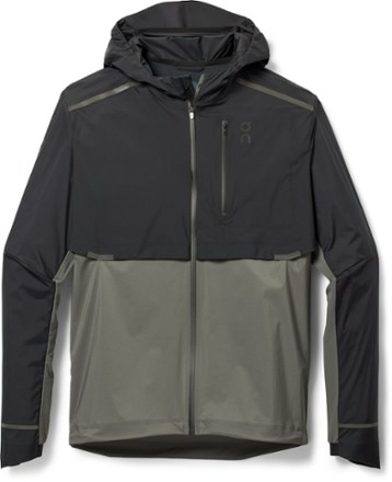 On - Weather Jacket - Mens - BLACK