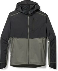On - Weather Jacket - Men's - BLACK