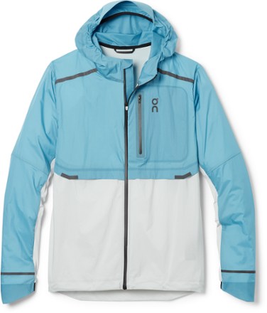 On - Weather Jacket - Mens - NIAGARA/GLACIER