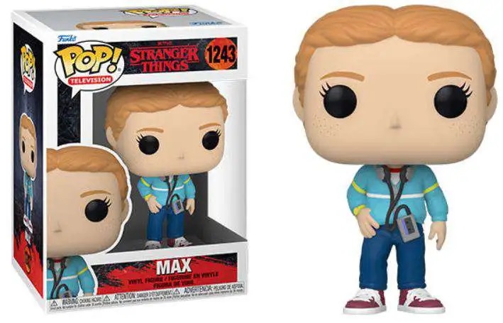 Television Series - #1243 - Max (Stranger Things)