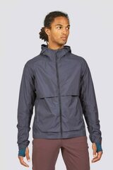 Janji - Rainrunner Pack Jacket - Men's - OBSIDIAN