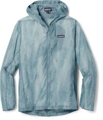 Patagonia - Houdini Jacket - Men's - LIGHT PLUME GREY/AGAVE TONAL