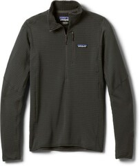 Patagonia - R1 Pullover - Men's - BLACK