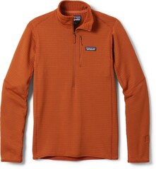 Patagonia - R1 Pullover - Men's - SANDHILL RUST