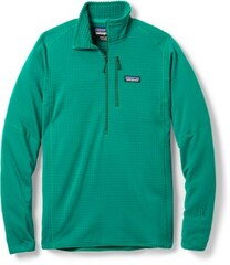 Patagonia - R1 Pullover - Men's - BOREALIS GREEN