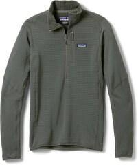 Patagonia - R1 Pullover - Men's - FORGE GREY