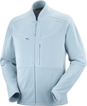 Salomon - Outlife Zip-Front Mid Layer Jacket - Mens