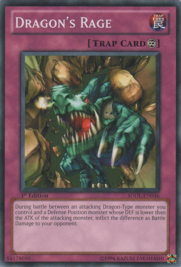 Dragons Rage - SDDL-EN036 - Common - 1st Edition