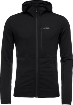 Black Diamond - Solution Merino Hoodie - Mens - BLACK