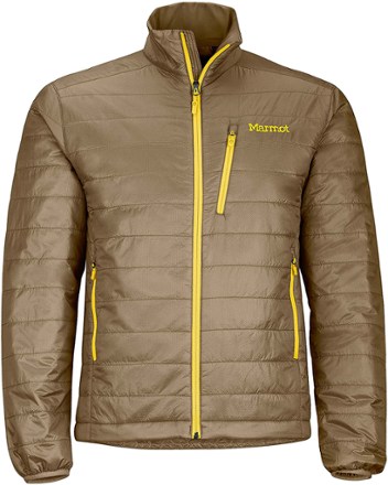 Marmot - Calen Insulated Jacket - Mens - BROWN MOSS