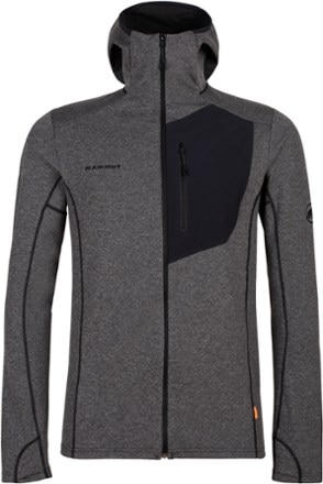 Mammut - Aconcagua Light Hooded Jacket - Mens - BLACK